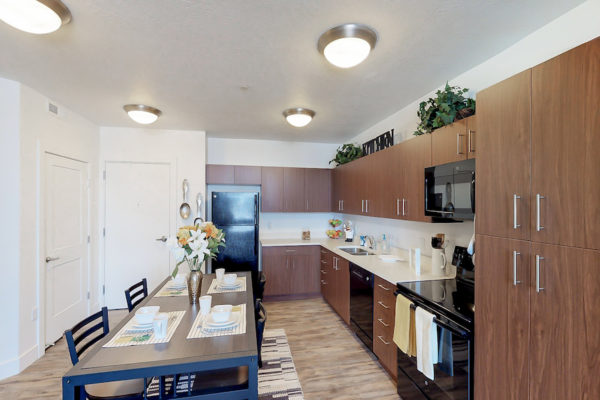 Promenade Place Orem Apartments Kitchen