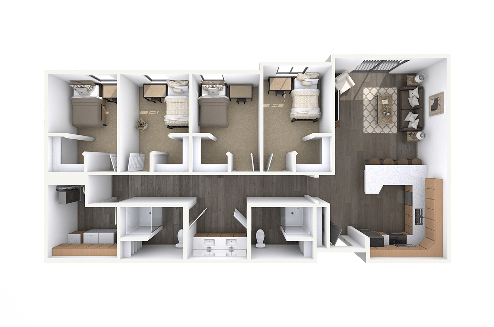 Orem Student Housing Floor Plans