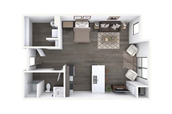 Promenade Place Floor Plans